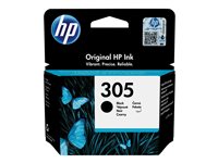 HP 305 - black - original - ink cartridge