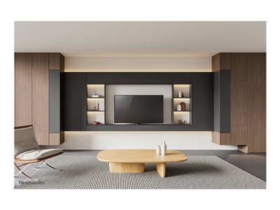 NEOMOUNTS TV Desk Mount grommet