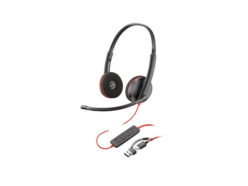 HP Poly Blackwire 3220
