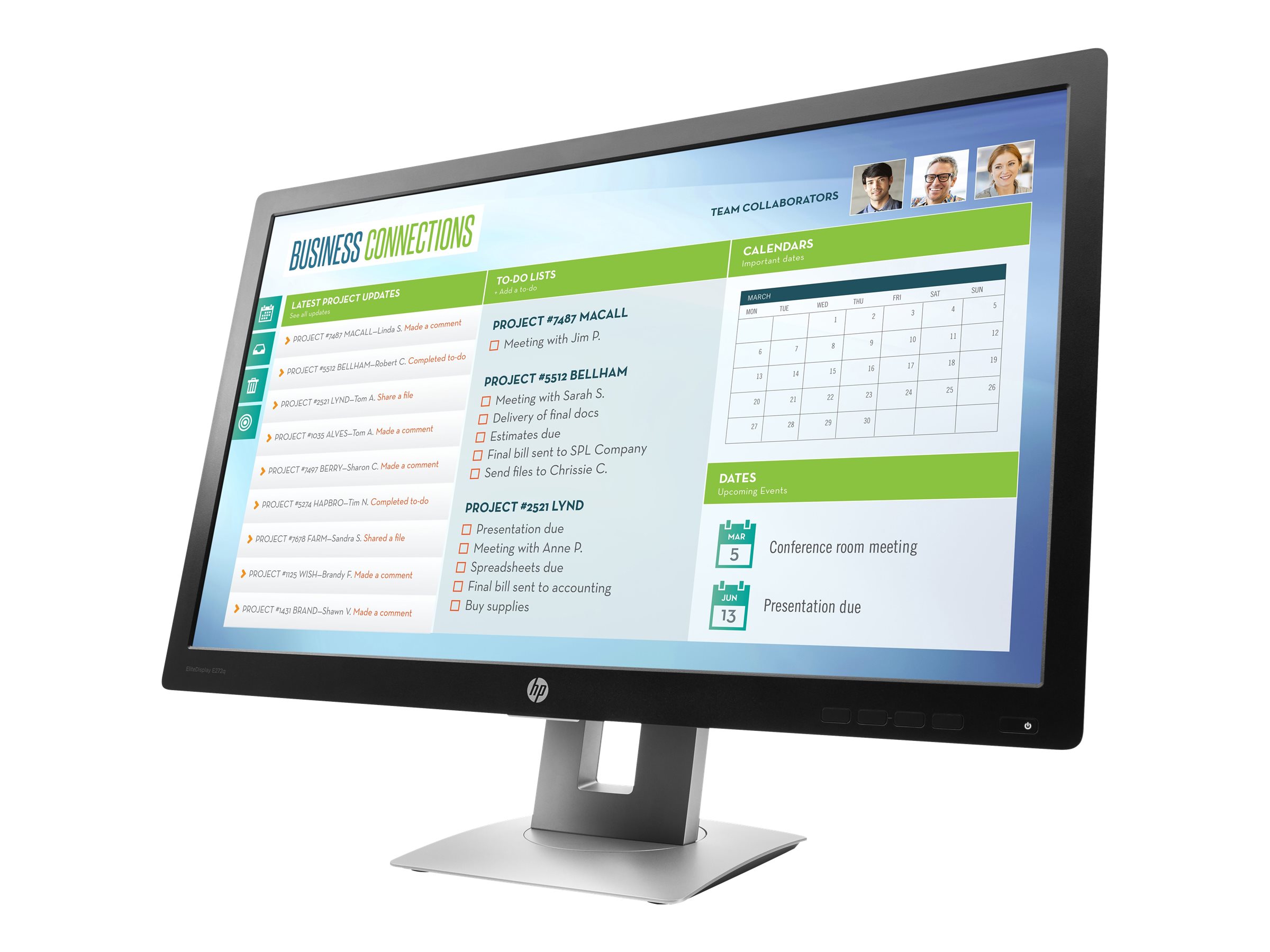 hp elitedisplay e272q monitor