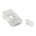 CAT. 6 RJ45 CONNECTOR FOR SOLIDWIRE               