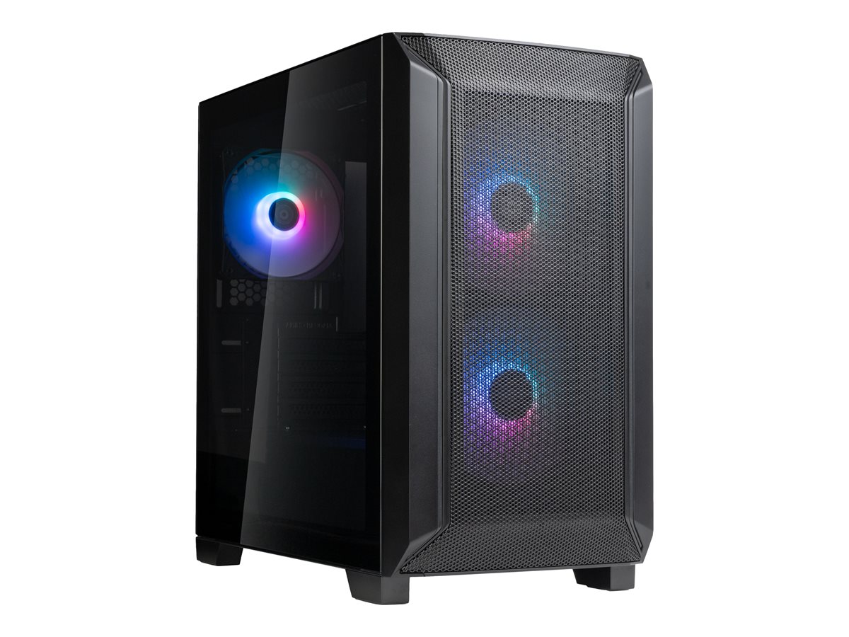 SilverStone Fara 312X tower micro Product shot Left-angle 79750