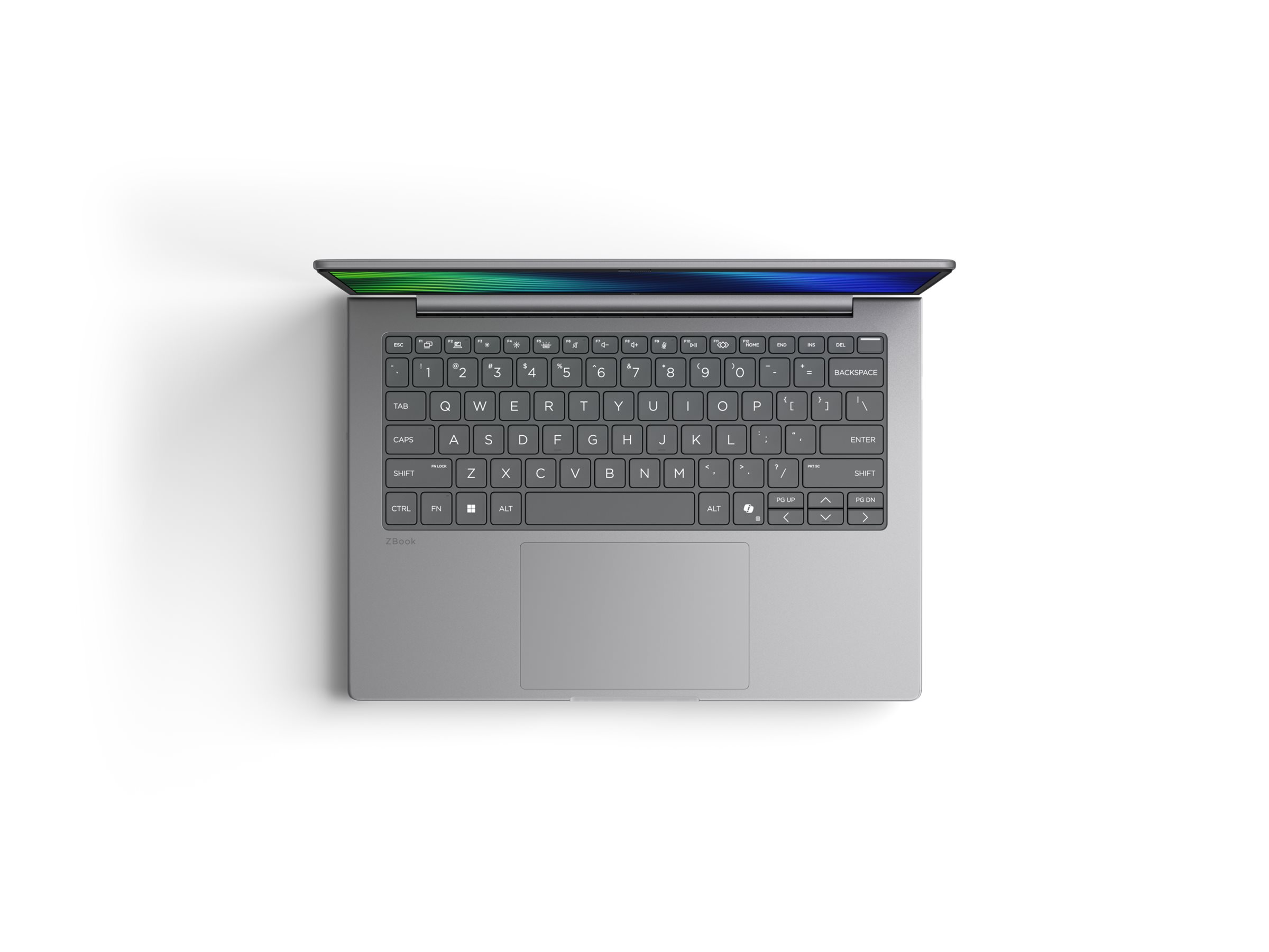 HP ZBook 8 G2i Mobile Workstation Copilot+ PC AI PC AI Workstation 14 Intel Core Ultra 7 Product shot Front 79953