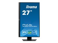 iiyama ProLite XUB2763HSU-B1 27' 1920 x 1080 (Full HD) HDMI DisplayPort 100Hz Pivot Skærm