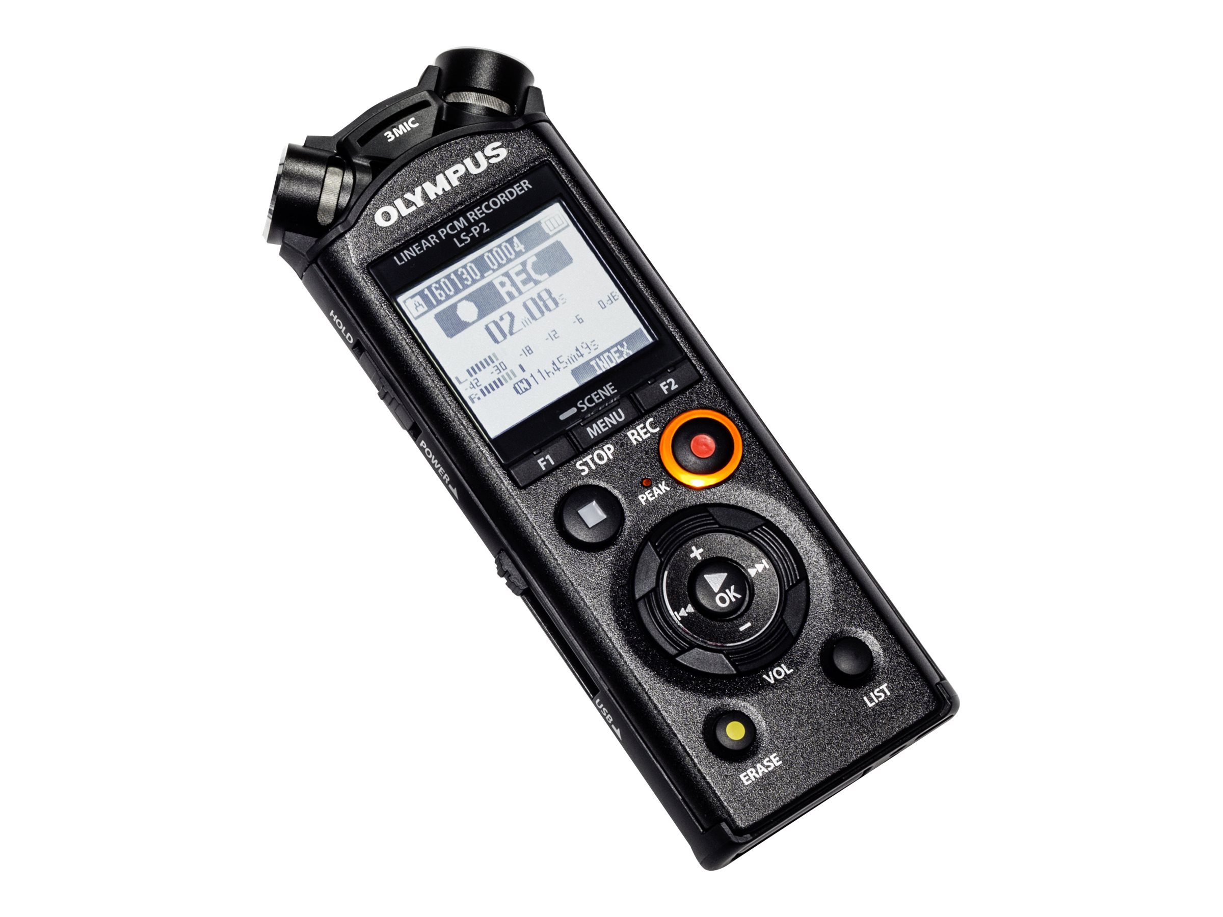 Olympus LS-P2 - Voice recorder | www.shi.com