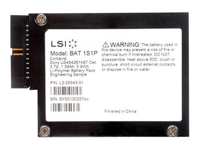 LSI iBBU09 - RAID controller battery backup unit