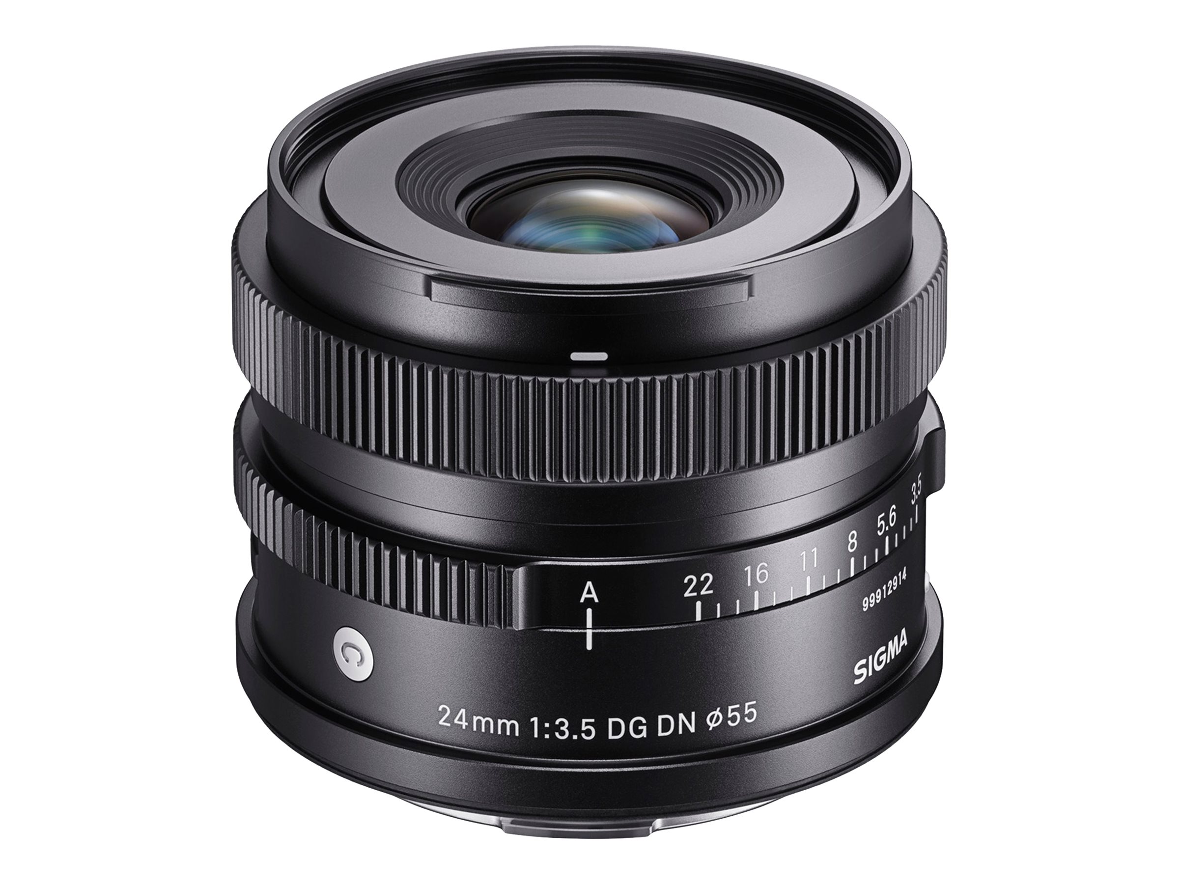 Sigma Contemporary Wide-angle Lens - 24 mm - F3.5 DG DN - L-Mount - Black - C24DGDNL