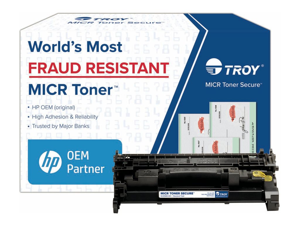 TROY MICR Toner Secure