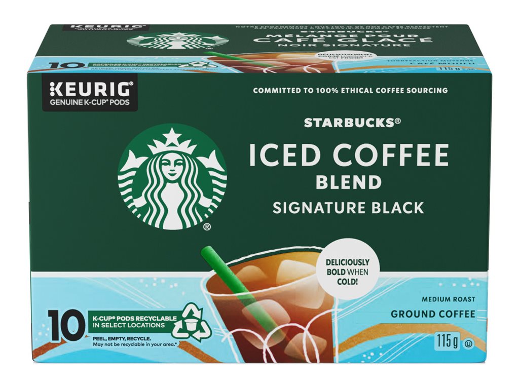 Starbucks Signature Black Iced Coffee Capsules - 10's