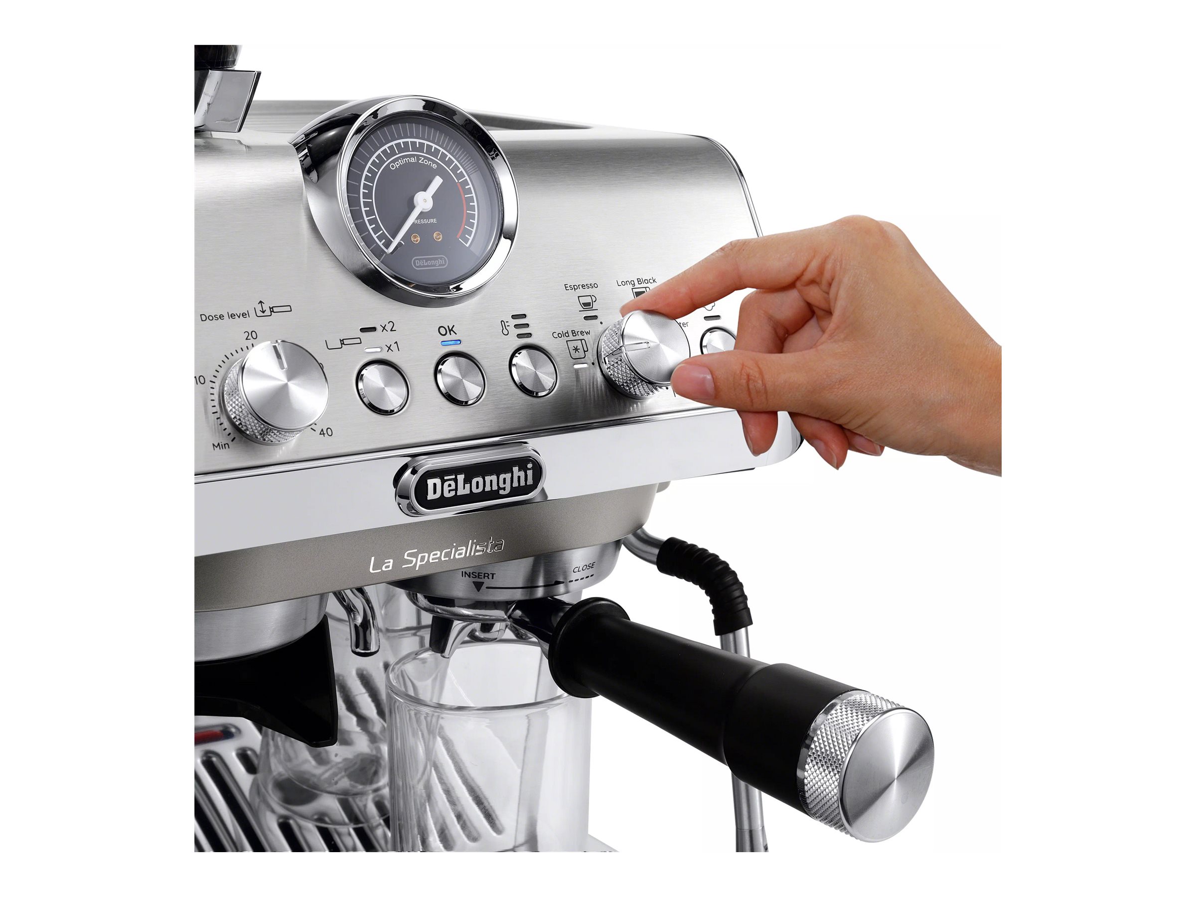 De'Longhi La Specialista Arte Evo Espresso Maker with Milk Frother