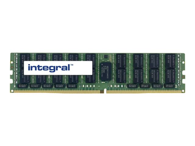 Image of Integral - DDR4 - module - 128 GB - LRDIMM 288-pin - 2666 MHz / PC4-21300 - LRDIMM