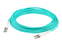 AddOn - Cordon de raccordement - LC/PC multimode (M) pour LC/PC multimode (M) - 3 m 
