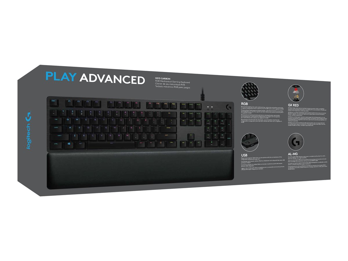 G513 Lightsync Gaming Keyboard – foto 8