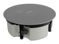 Crestron Saros IC6VLPT-W-T-EACH+ - speaker - for PA system