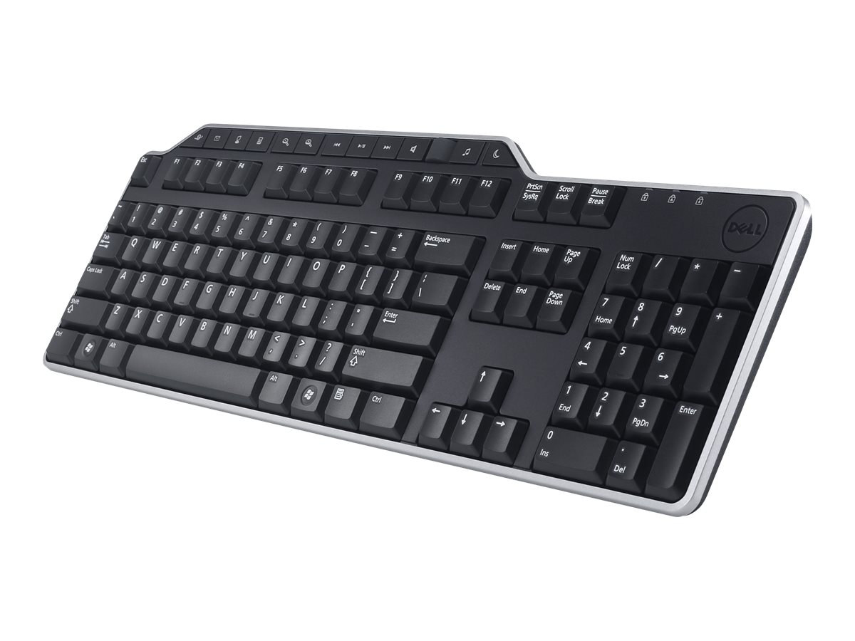 Dell Business Multimedia Keyboard KB522 - klávesnice - QWERTZ - německá - černá Vstupní zařízení – foto 5
