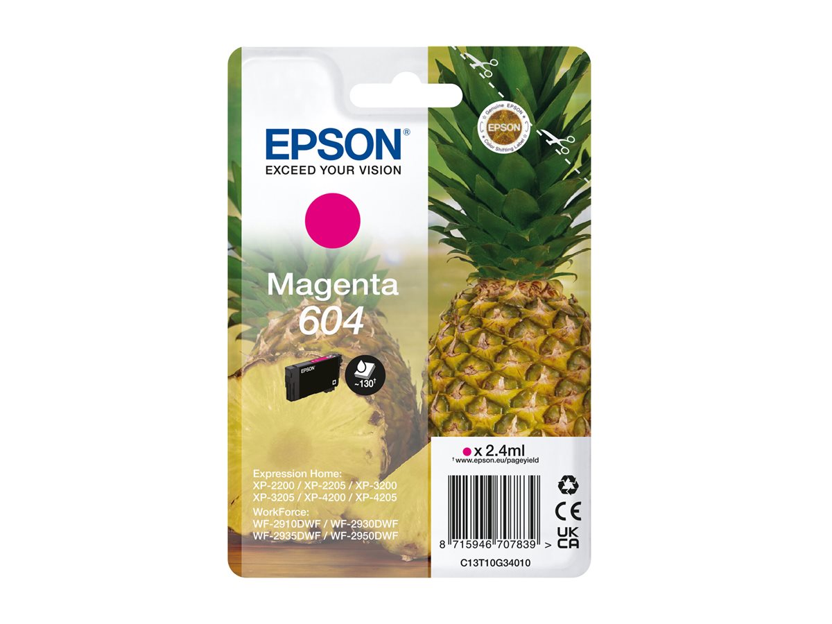 Epson 604 Singlepack - purpurová - originální - inkoustová cartridge – foto 2