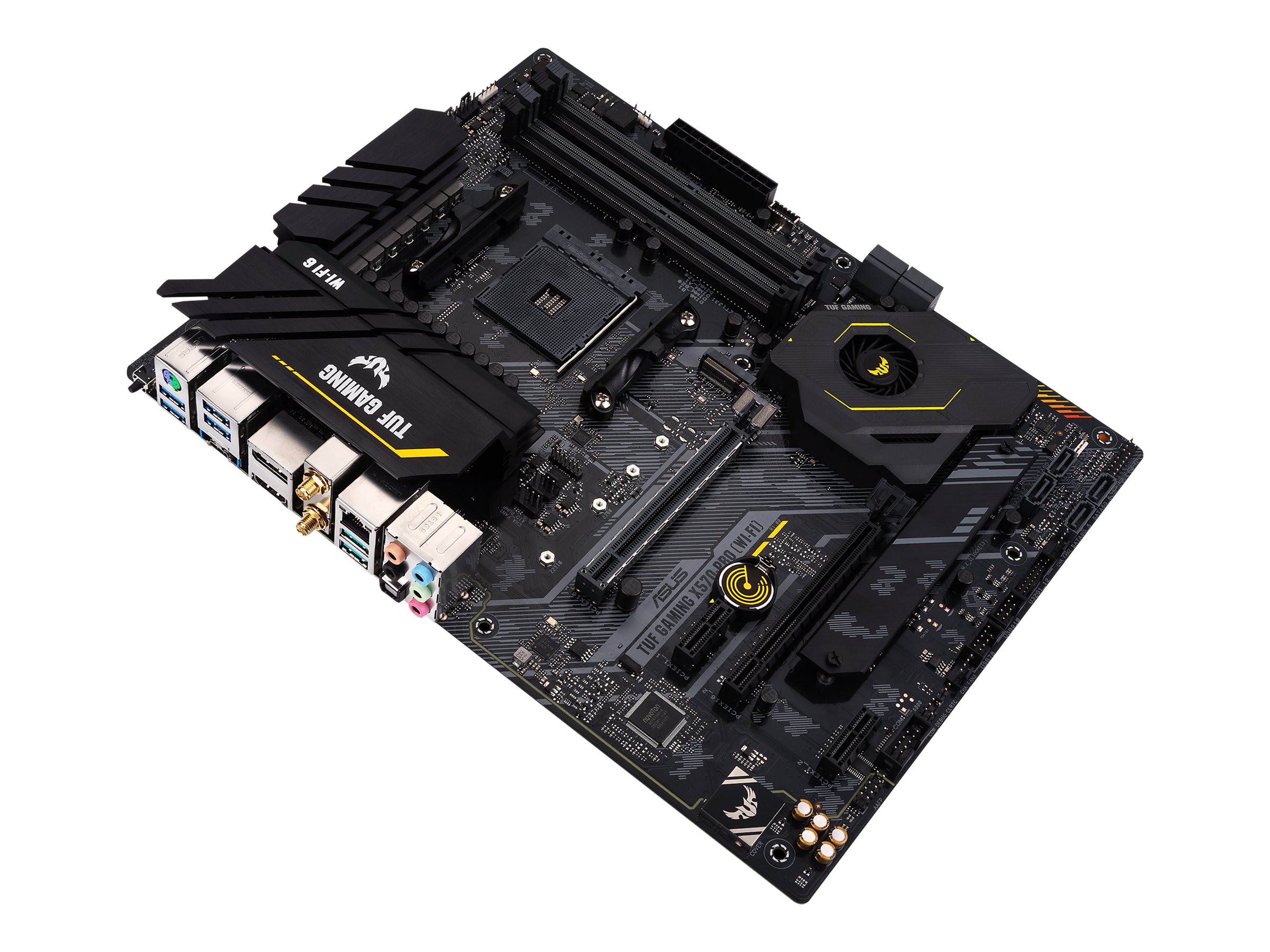 ASUS TUF GAMING X570-PRO (WI-FI) | Overview, Specs, Details | SHI