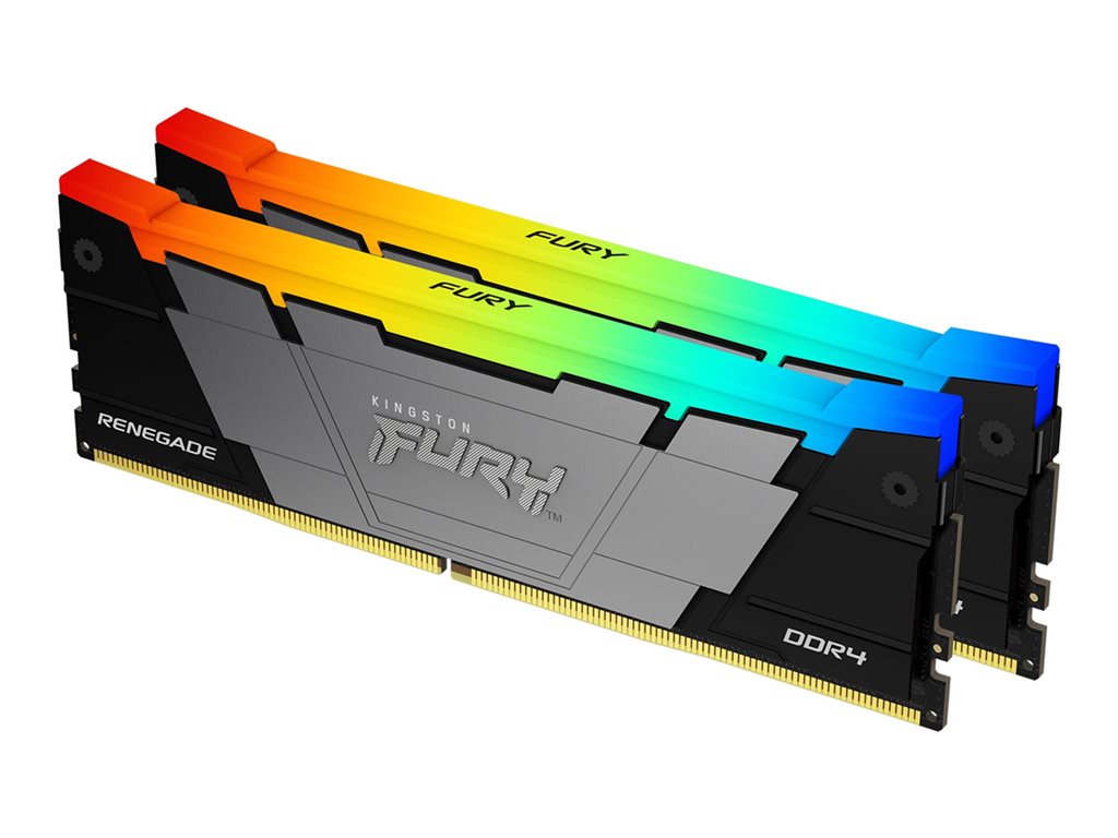 KINGSTON DDR4 16GB 4000MT/s CL19 DIMM FURY Renegade RGB