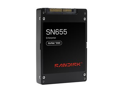 SANDISK SN655 NVMe SSD 15.36TB SE