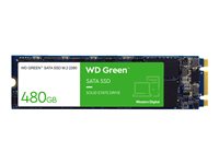 WD Green SSD WDS480G3G0B 480GB M.2 SATA-600