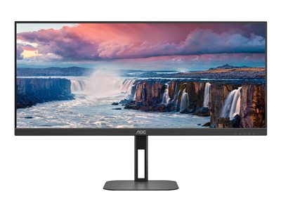 AOC INTERNATIONAL U34V5C/BK, Monitore, AOC U34V5C/BK VA  (BILD2)