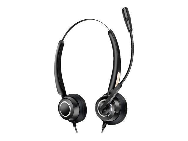 URBAN FACTORY USB Headset+Remote Control