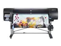 HP DesignJet Z6600 Production Printer - 60" large-format printer - colour - ink-jet - Roll (152.4 cm) - 2400 x 1200 dpi - up to 140 sq.m/hour (mono) / up to 140 sq.m/hour (colour) - Gigabit LAN - cutter