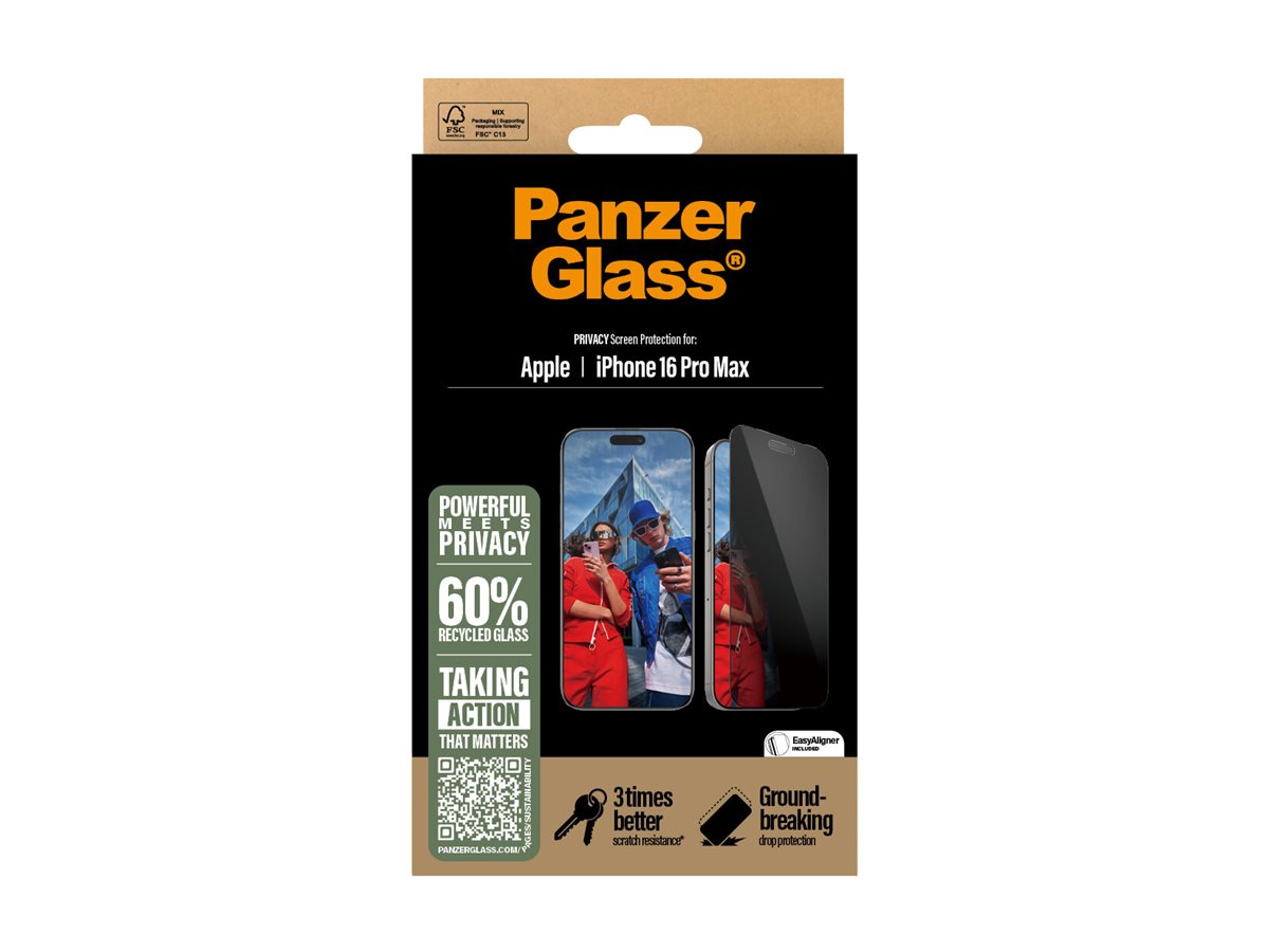 PanzerGlass Privacy Apple iPhone 16 Pro Max – foto 5
