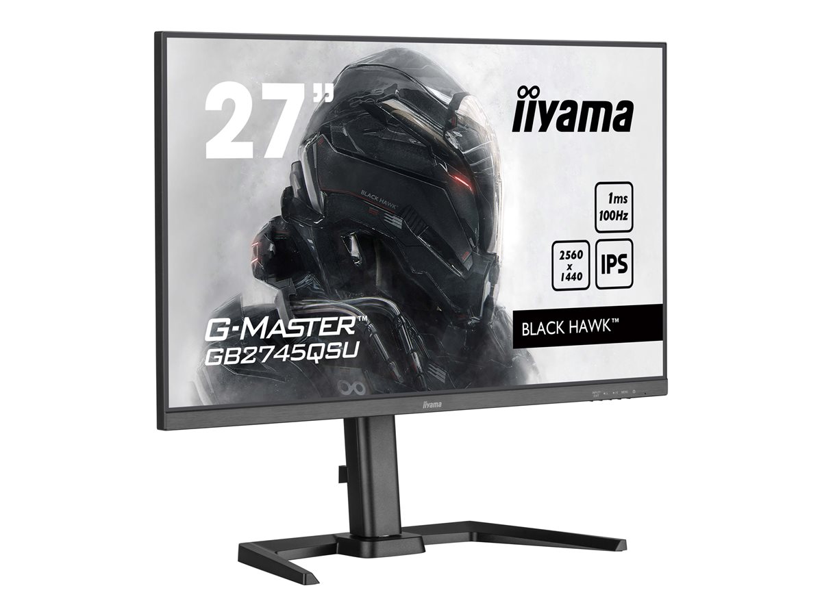 iiyama G-MASTER Black Hawk GB2745QSU-B2 - LED monitor - 27" – foto 4