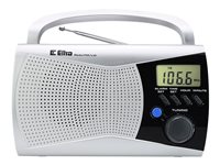ELTRA KINGA 2 model 300 - Privat radio - sølv