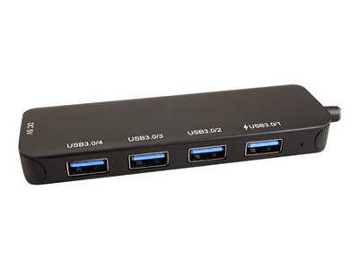 VALUE USB 3.2 Gen 1 Hub 4fach Typ C