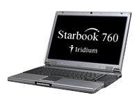 Iridium Starbook 760