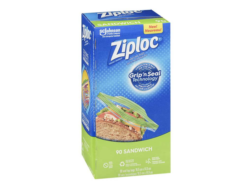 Ziploc Sandwich Bags - 90s