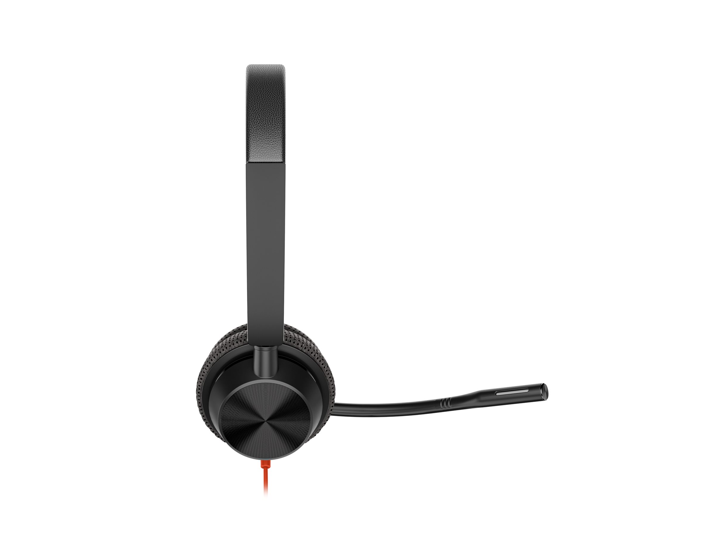 HP Poly Blackwire 3325 headset 3.5 mm jack Product shot Front 79950