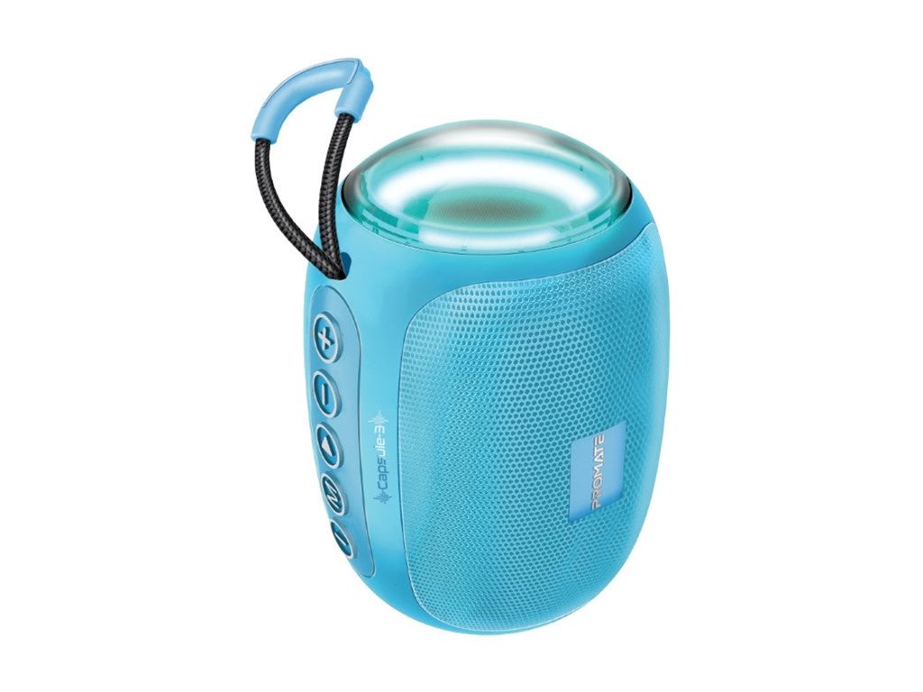 Promate Capsule-3 speaker for portable use Usage / lifestyle Right-angle 72740