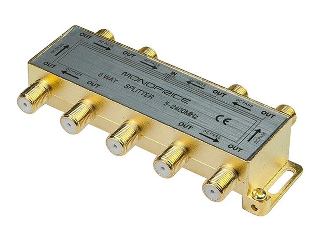 Monoprice - Splitter for coaxial transmission lines