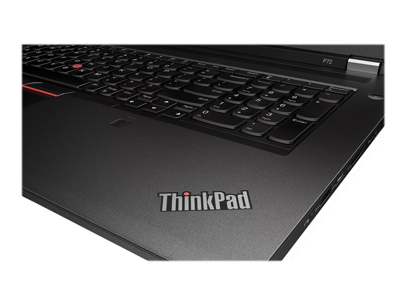 LENOVO TP P72 i7-8750H 17p 8GB 256GB