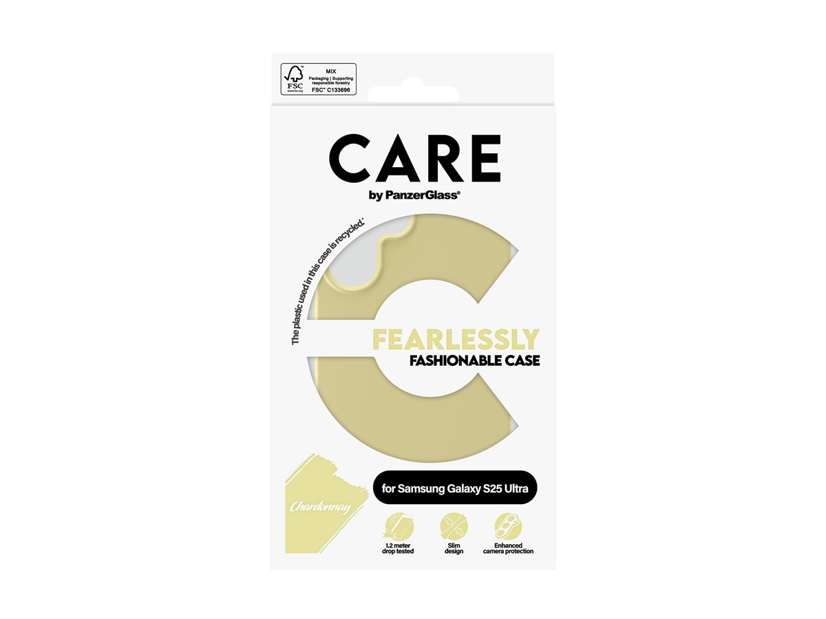 PanzerGlass CARE Samsung Galaxy S25 Ultra Chardonnay – foto 4