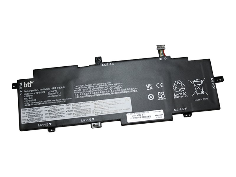 BTI - Notebook battery (equivalent to: Lenovo L20L4P72)