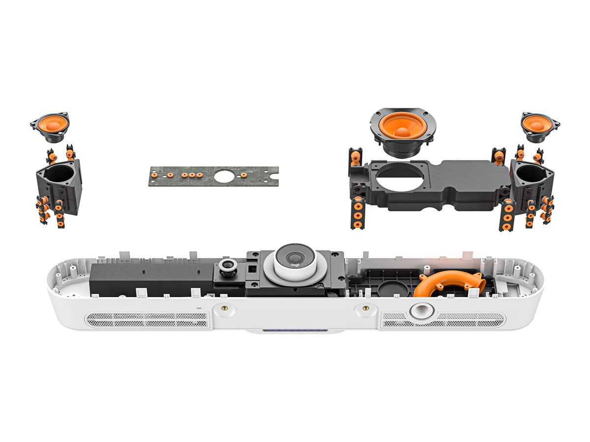 Logitech Rally Bar MINI - White – foto 5