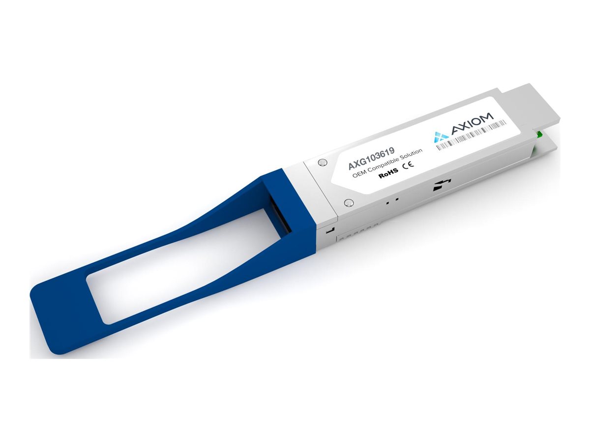 Axiom - QSFP28 transceiver module