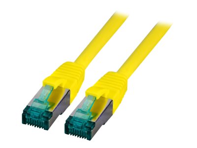 EFB Patchkabel S/FTP Cat6A GELB - MK6001.1Y