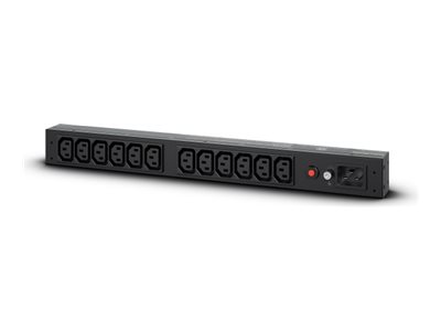 Cyberpower PDU Basic 12x IEC-320 Ausgänge 230V/16A - PDU20BHVIEC12R