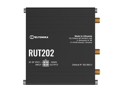 TELTONIKA NETWORKS RUT202 4G/LTE Router