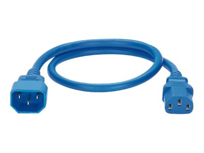 NON-LOCKING POWER CORDIEC C14 TO IEC C EA
