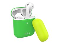 PURO Icon Taske Til trådløse øretelefoner Fluo-grøn