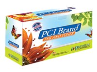 PCI Brand 18-pack black box print ribbon TAA Compliant 