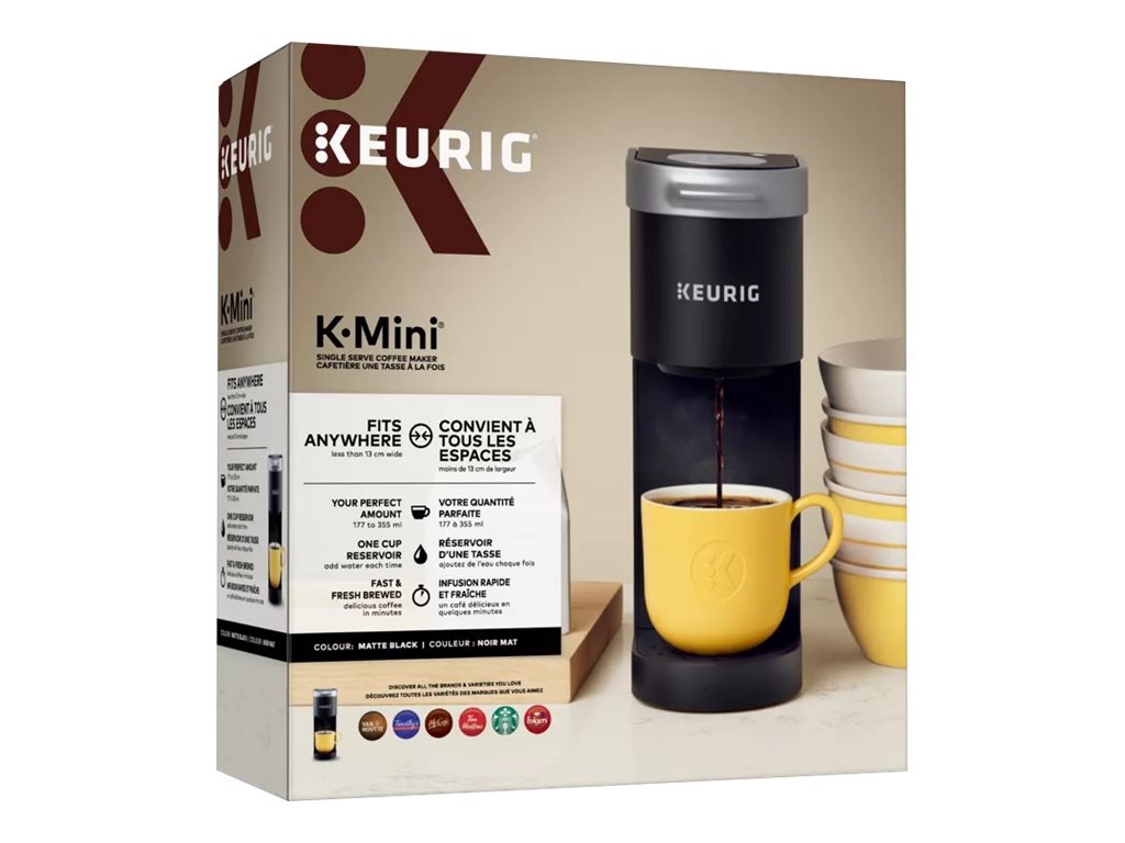 Keurig K-Mini Hot Brewer - Matte Black - 37359