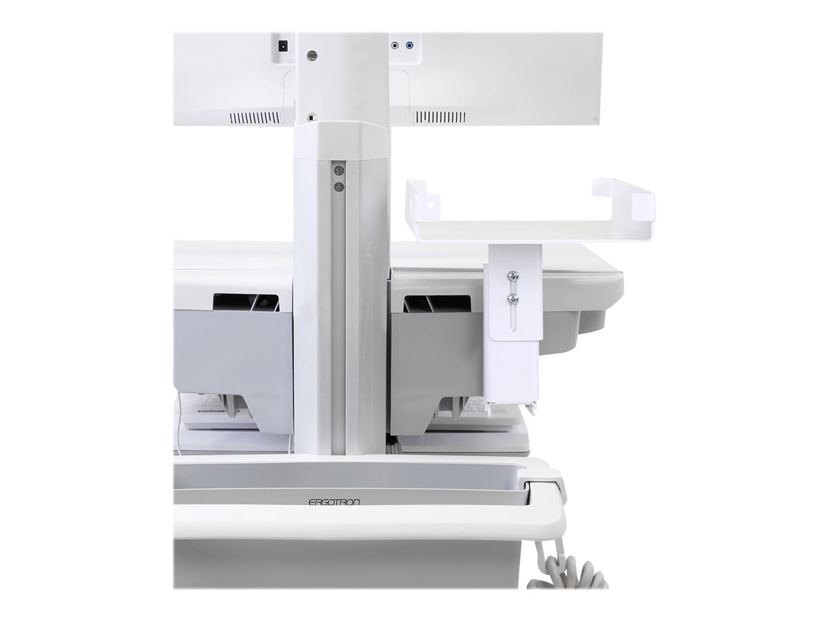 Ergotron upevňovací komponent - pro printer - bílá – foto 4