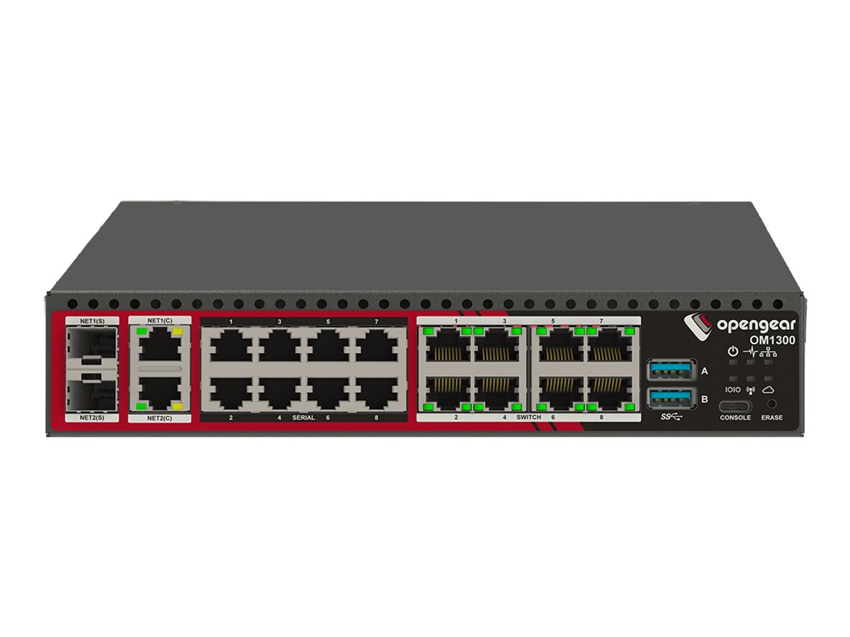 Opengear OM1308-8E-C